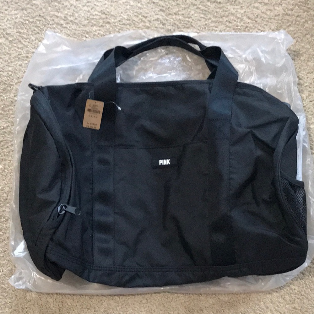 PINK Victoria's Secret Black Bag